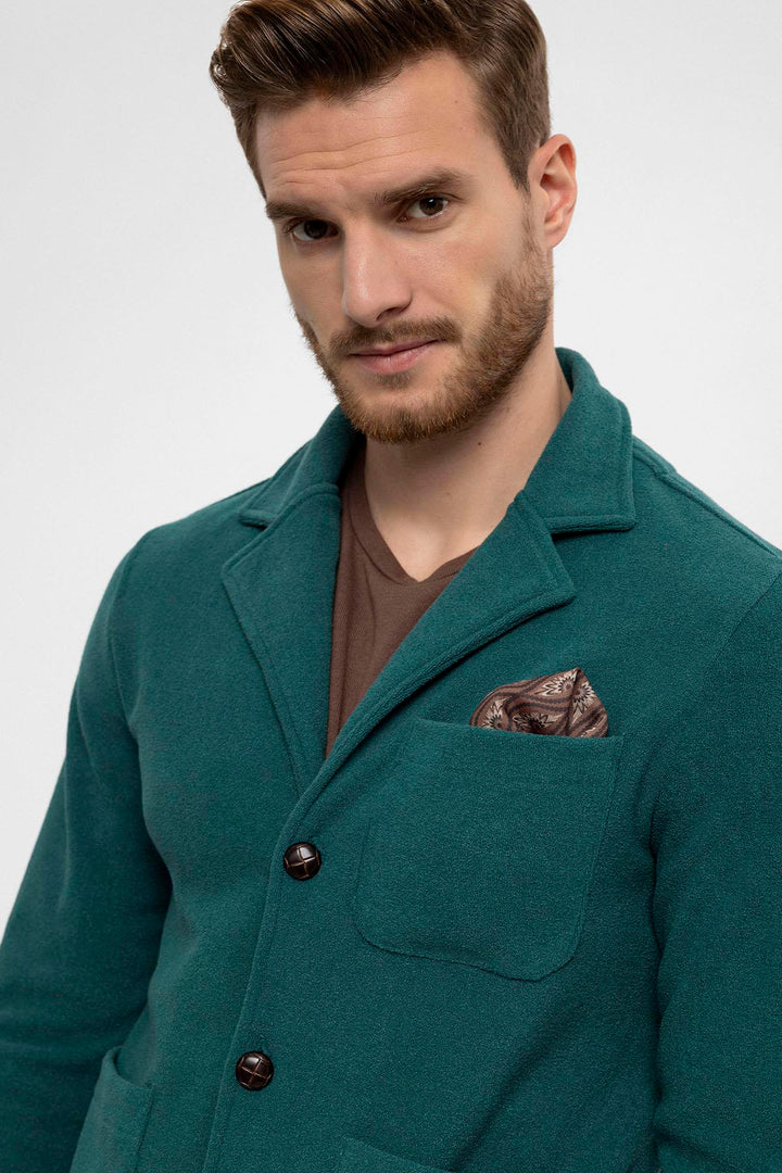 ANT Terry Cloth Spring Men's Coat - Chillum