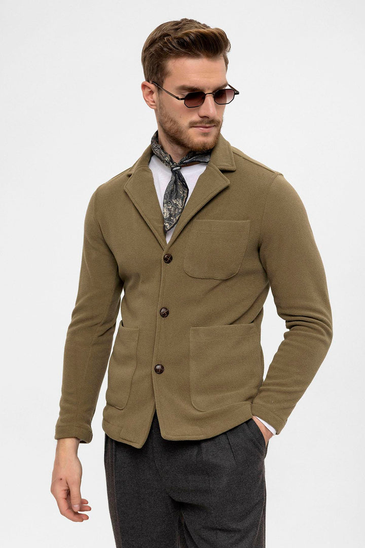 ANT Terry Cloth Spring Men's Coat - Mirabel