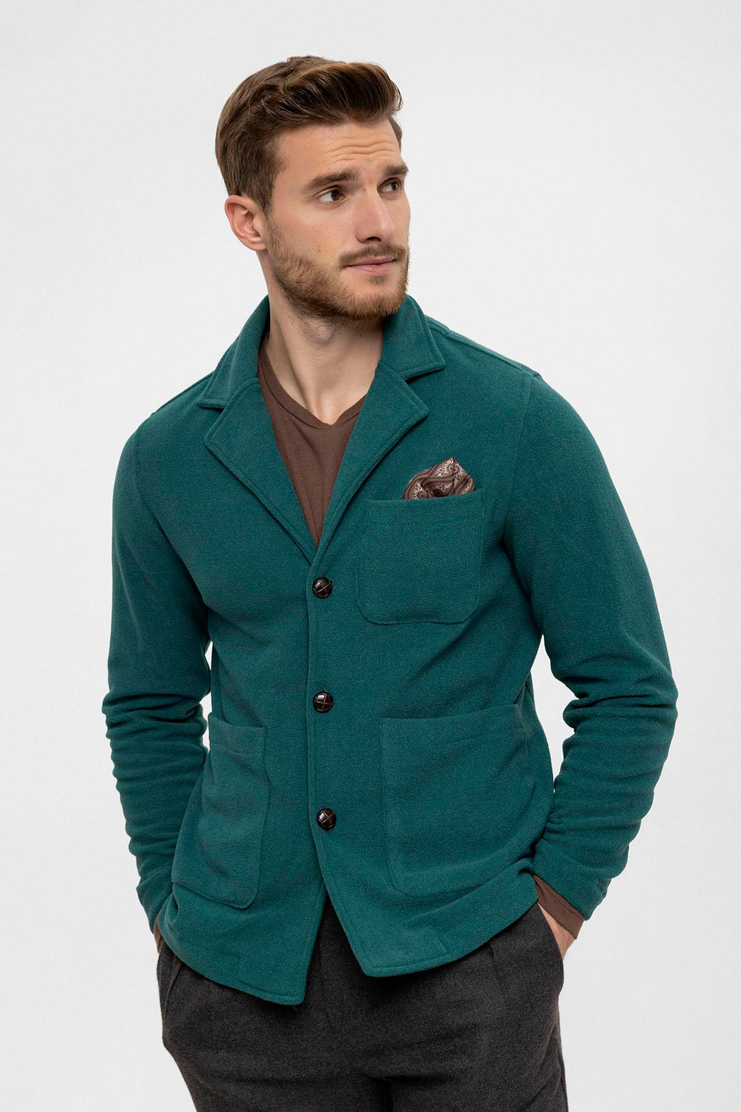ANT Terry Cloth Spring Men's Coat - Chillum