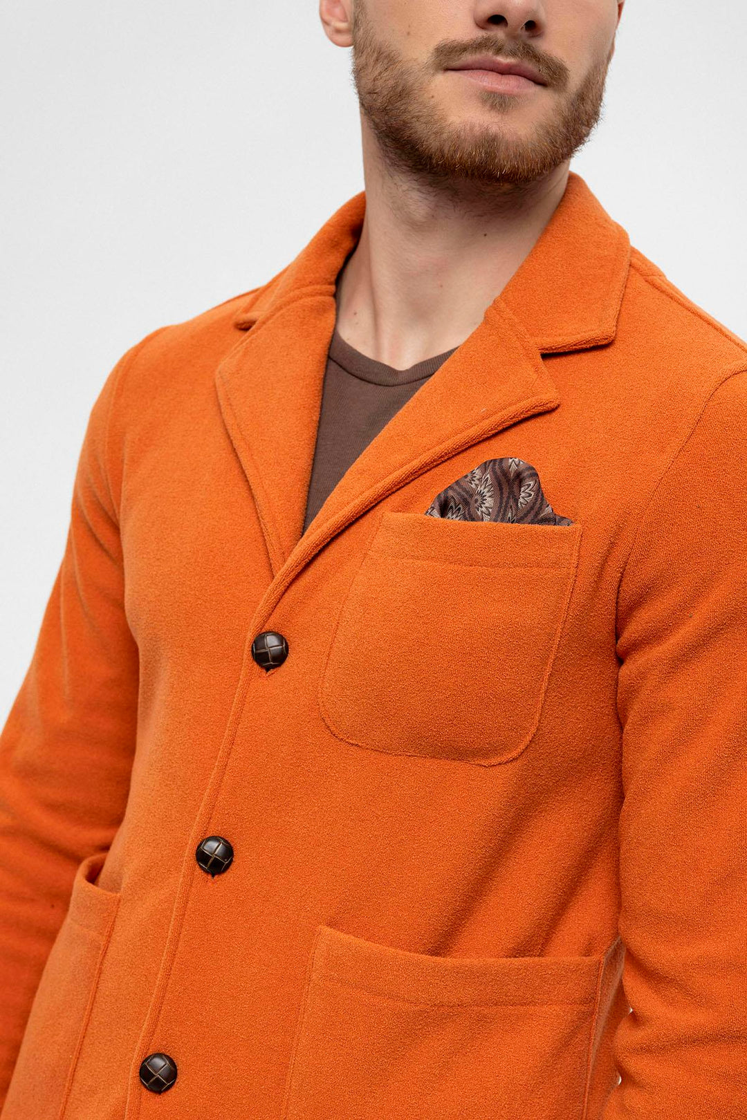 ANT Terry Cloth Spring Men's Coat - Bolingbrook
