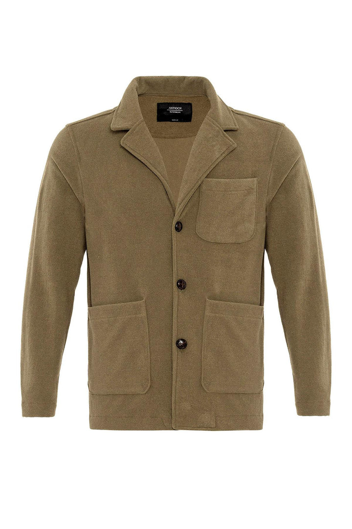 ANT Terry Cloth Spring Men's Coat - Mirabel
