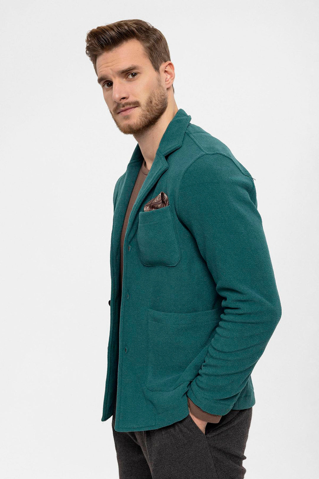 ANT Terry Cloth Spring Men's Coat - Chillum