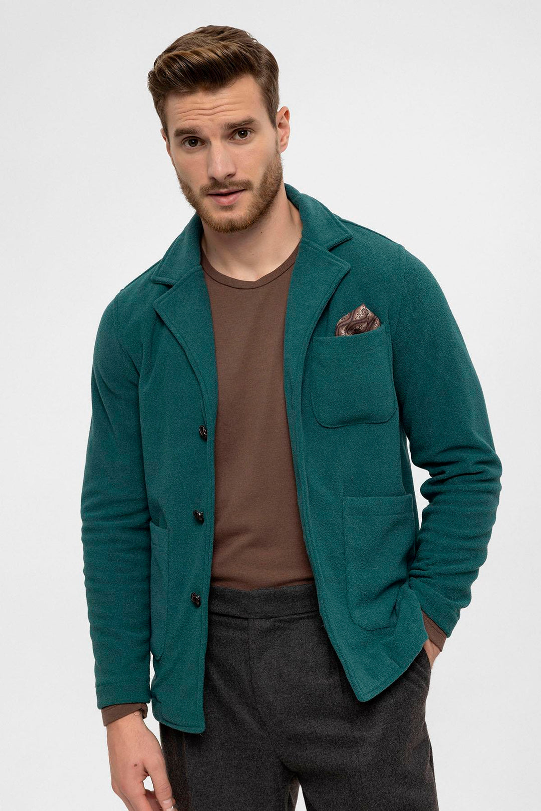 ANT Terry Cloth Spring Men's Coat - Chillum