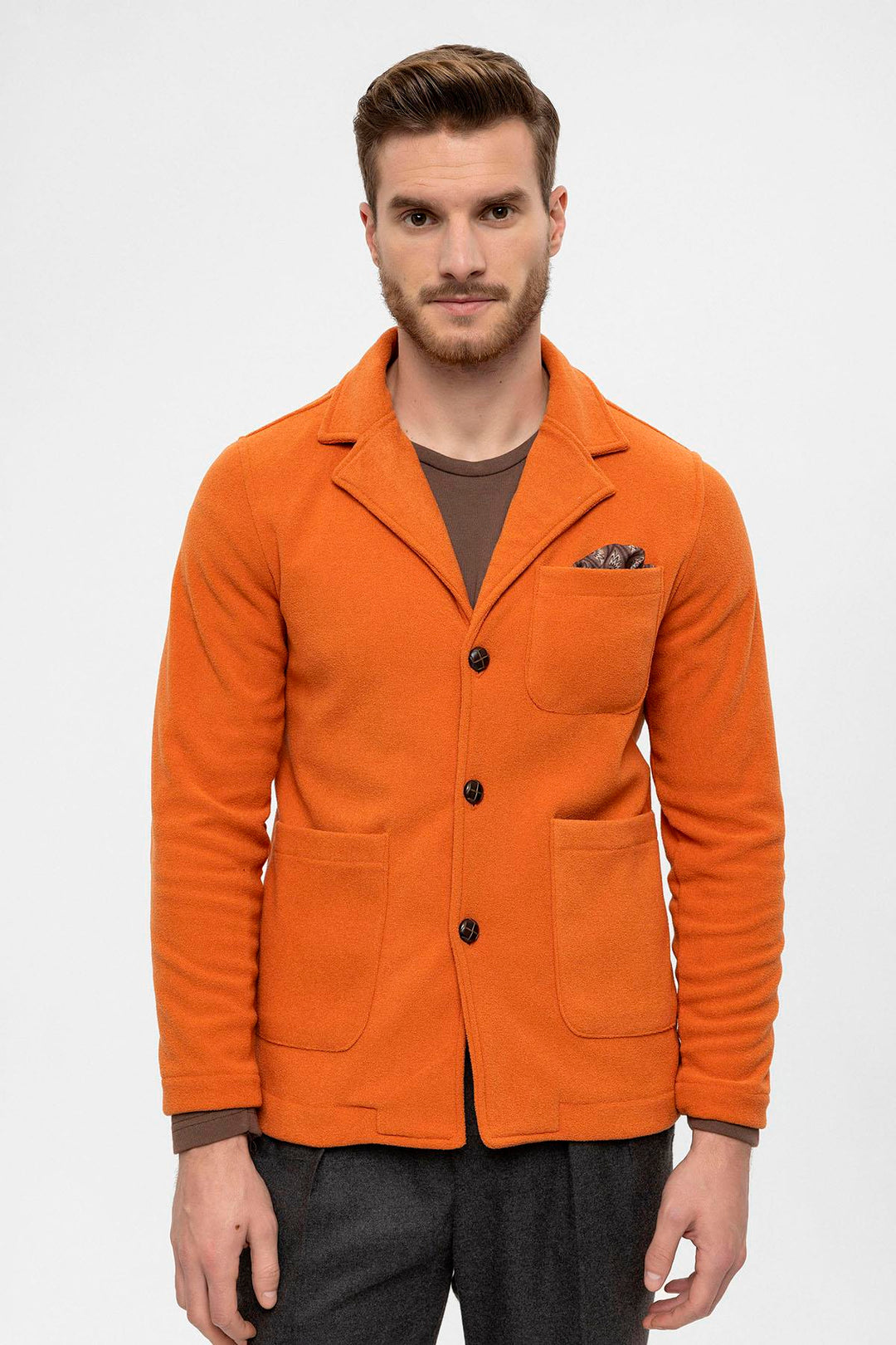 ANT Terry Cloth Spring Men's Coat - Bolingbrook