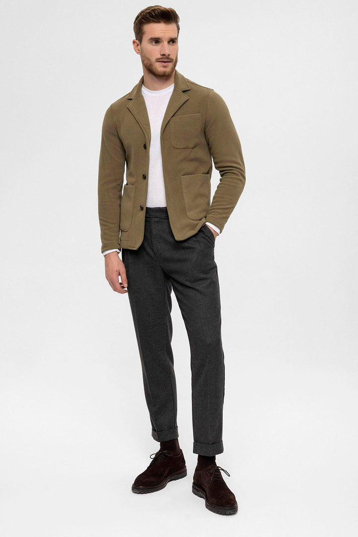 ANT Terry Cloth Spring Men's Coat - Mirabel