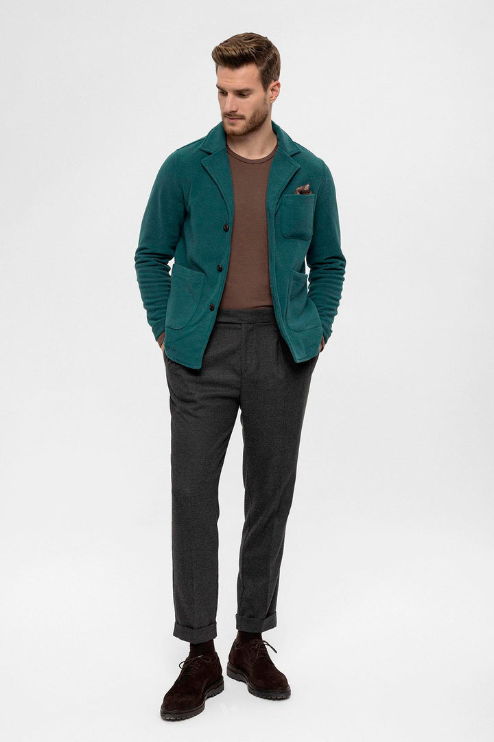 ANT Terry Cloth Spring Men's Coat - Chillum
