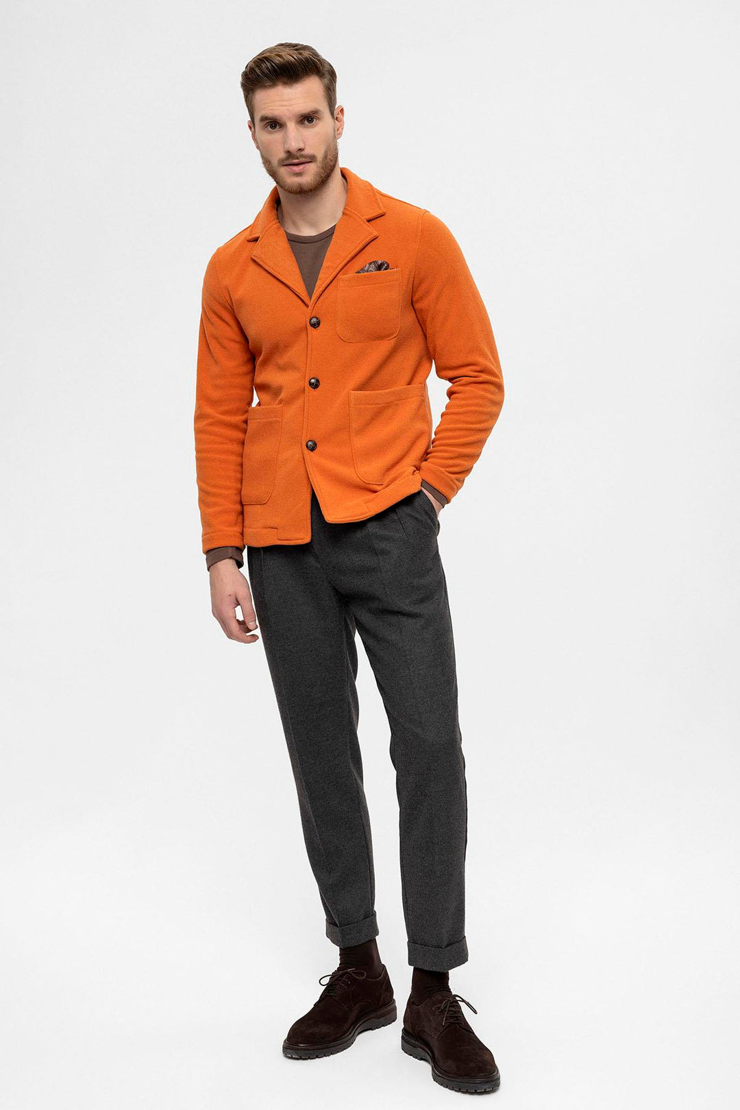 ANT Terry Cloth Spring Men's Coat - Bolingbrook