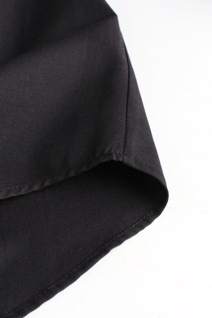 TLD Women Allday Black Cotton Shirt Skirt - Fullerton