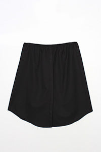 TLD Women Allday Black Cotton Shirt Skirt - Fullerton