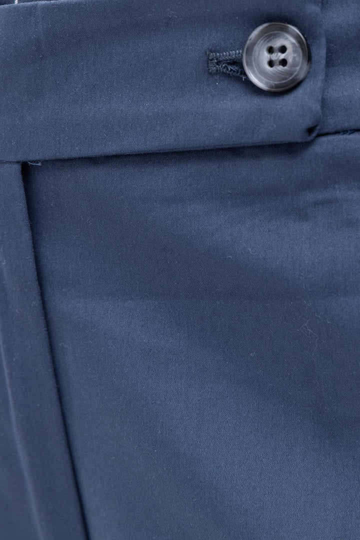 TLD Women Allday Indigo Indigo High-Waisted Plus Size Lycra Pants - Paços de Ferreira