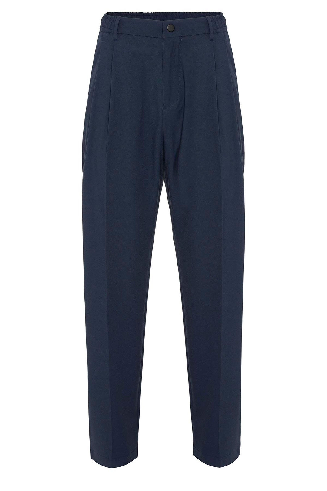 ANT Elastic Waist High Waist Pleated Men's Trousers - Bowmanville