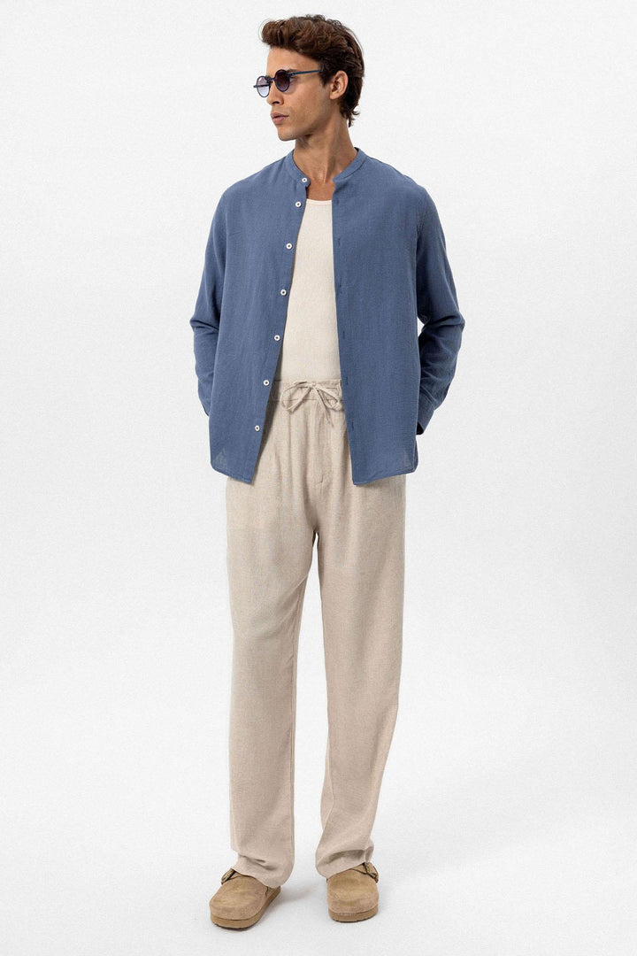 ANT Judge Collar Woven Men's Shirt - Morgan Hill