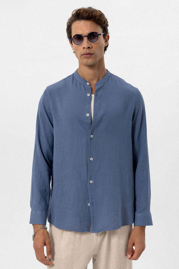 ANT Judge Collar Woven Men's Shirt - Morgan Hill