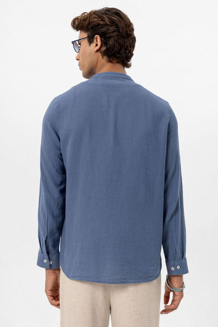 ANT Judge Collar Woven Men's Shirt - Morgan Hill