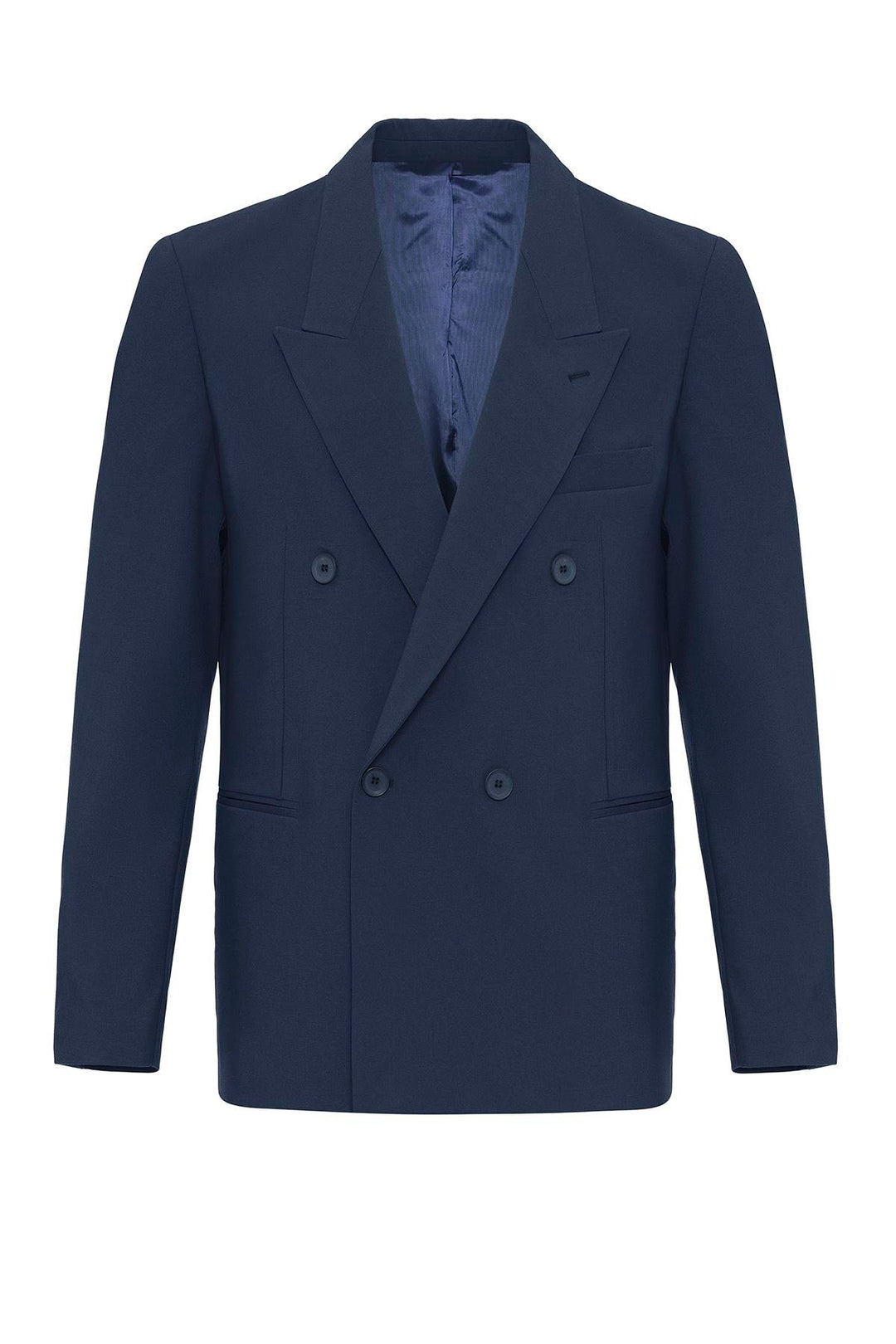 ANT Single Button Double-breasted Men's Blazer Jacket - Santee