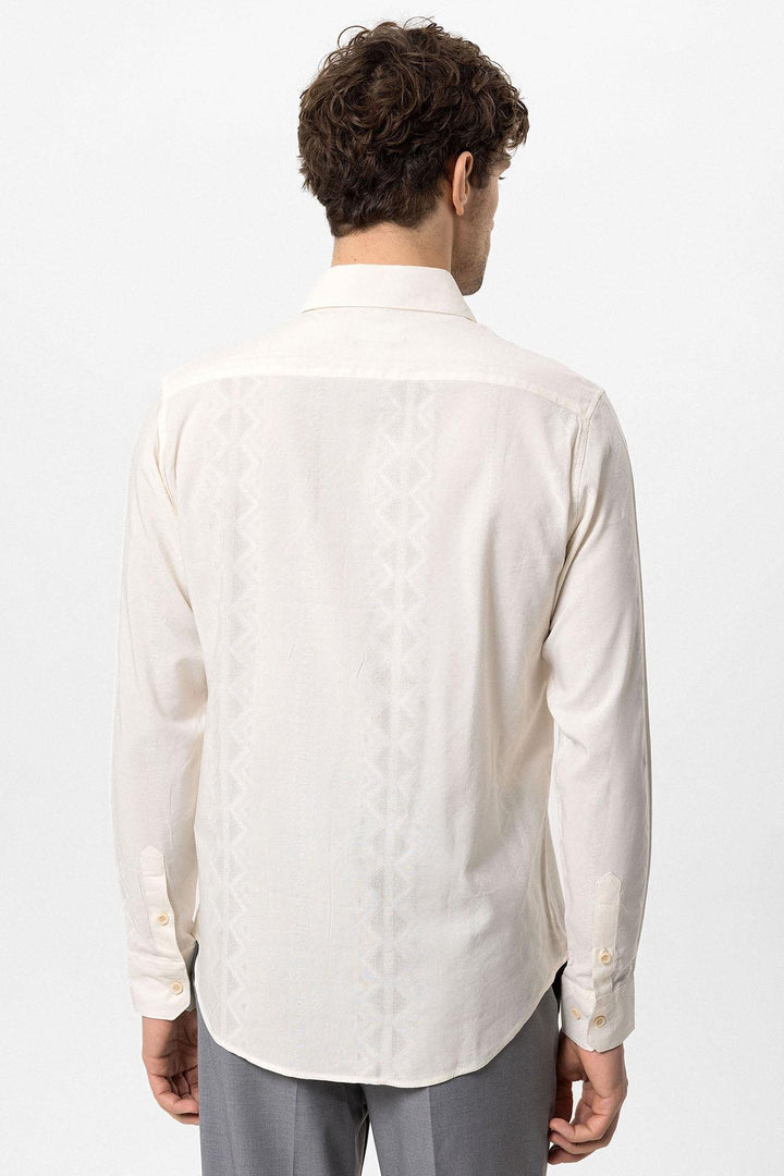 ANT Embroidered Men's Shirt - St. Charles
