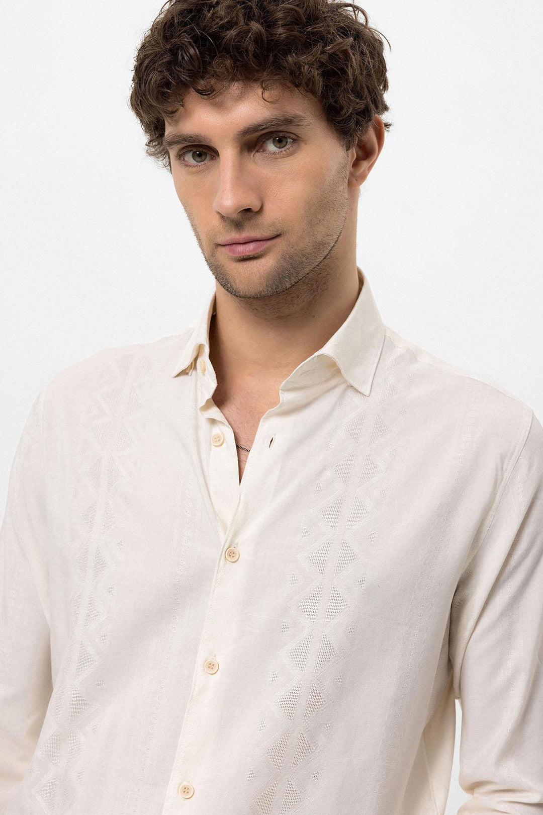 ANT Embroidered Men's Shirt - St. Charles