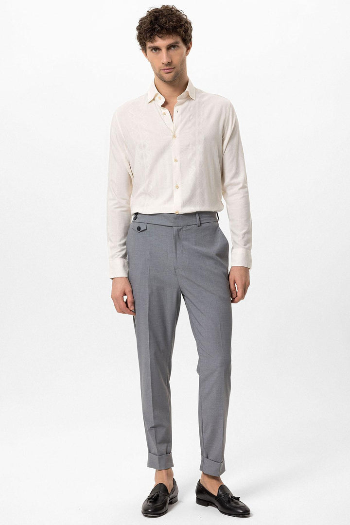 ANT Embroidered Men's Shirt - St. Charles