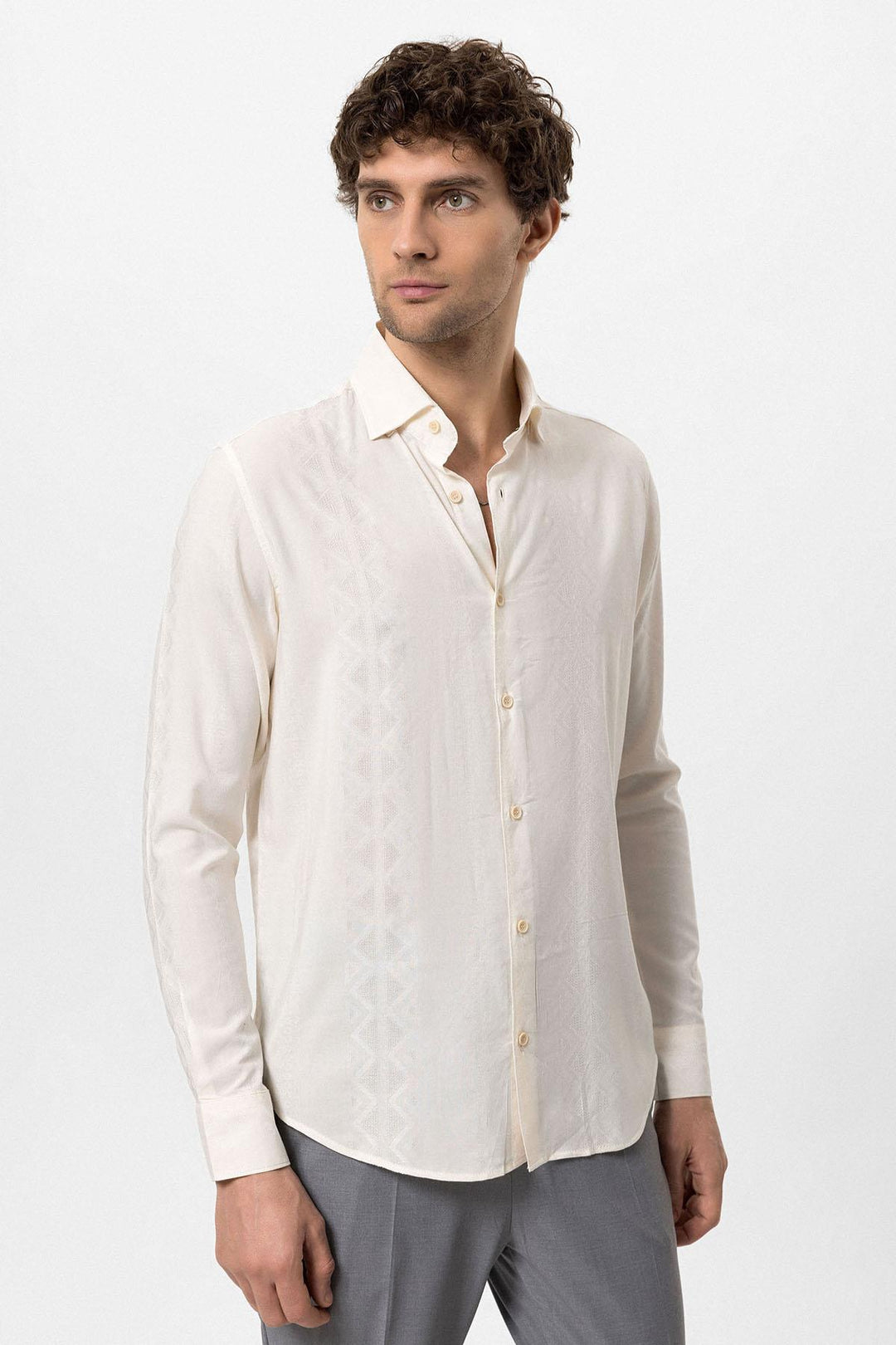 ANT Embroidered Men's Shirt - St. Charles