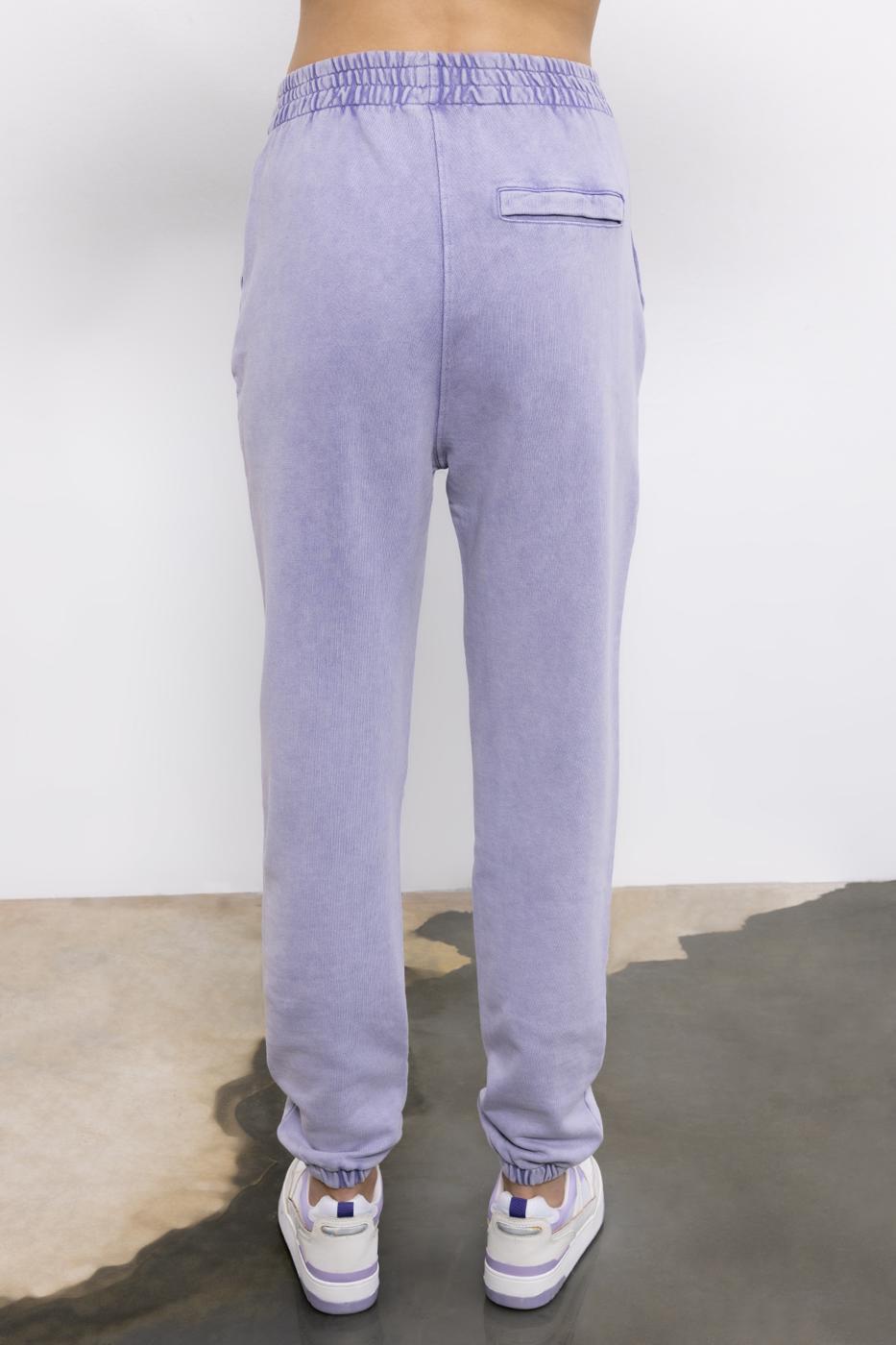 BSL Women Jogger Acid Wash Trousers - Puertollano