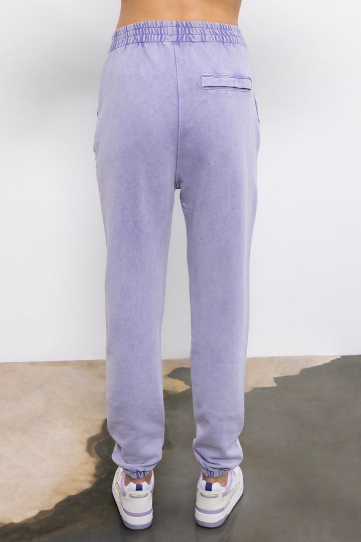 BSL Women Jogger Acid Wash Trousers - Puertollano