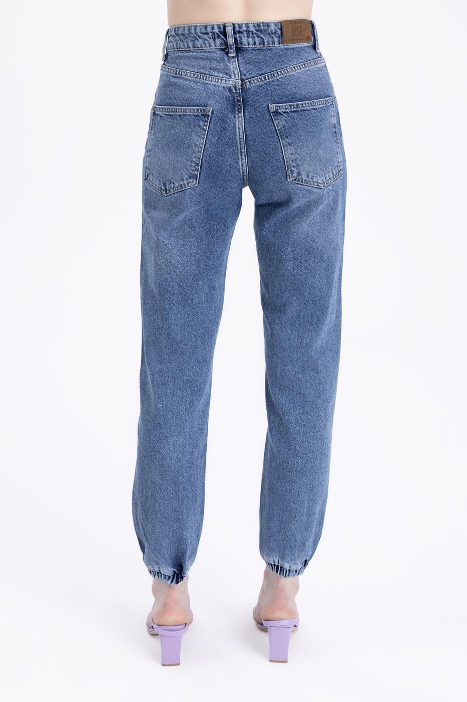 BSL Women Denim Jogger Pants - Wake Forest