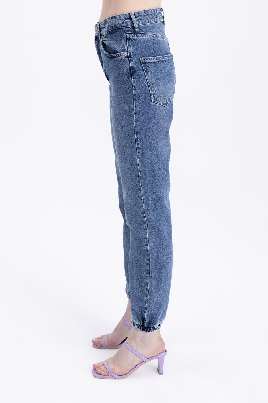BSL Women Denim Jogger Pants - Wake Forest