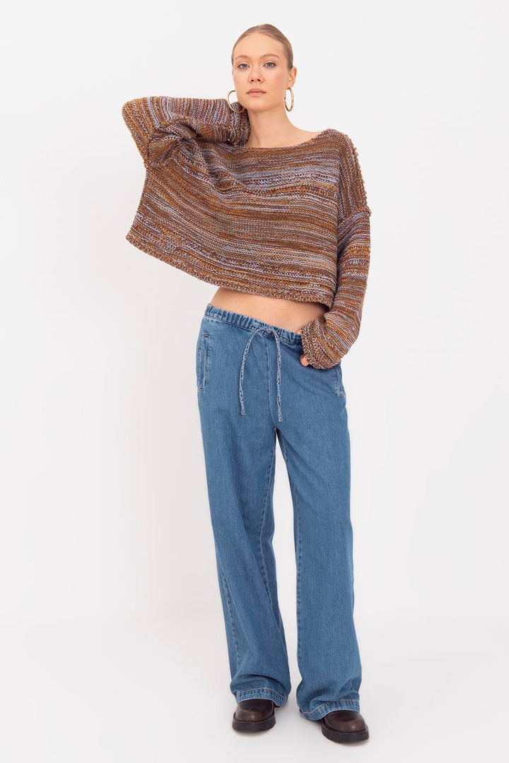 BSL Women Jogger Denim Pants - Westmont