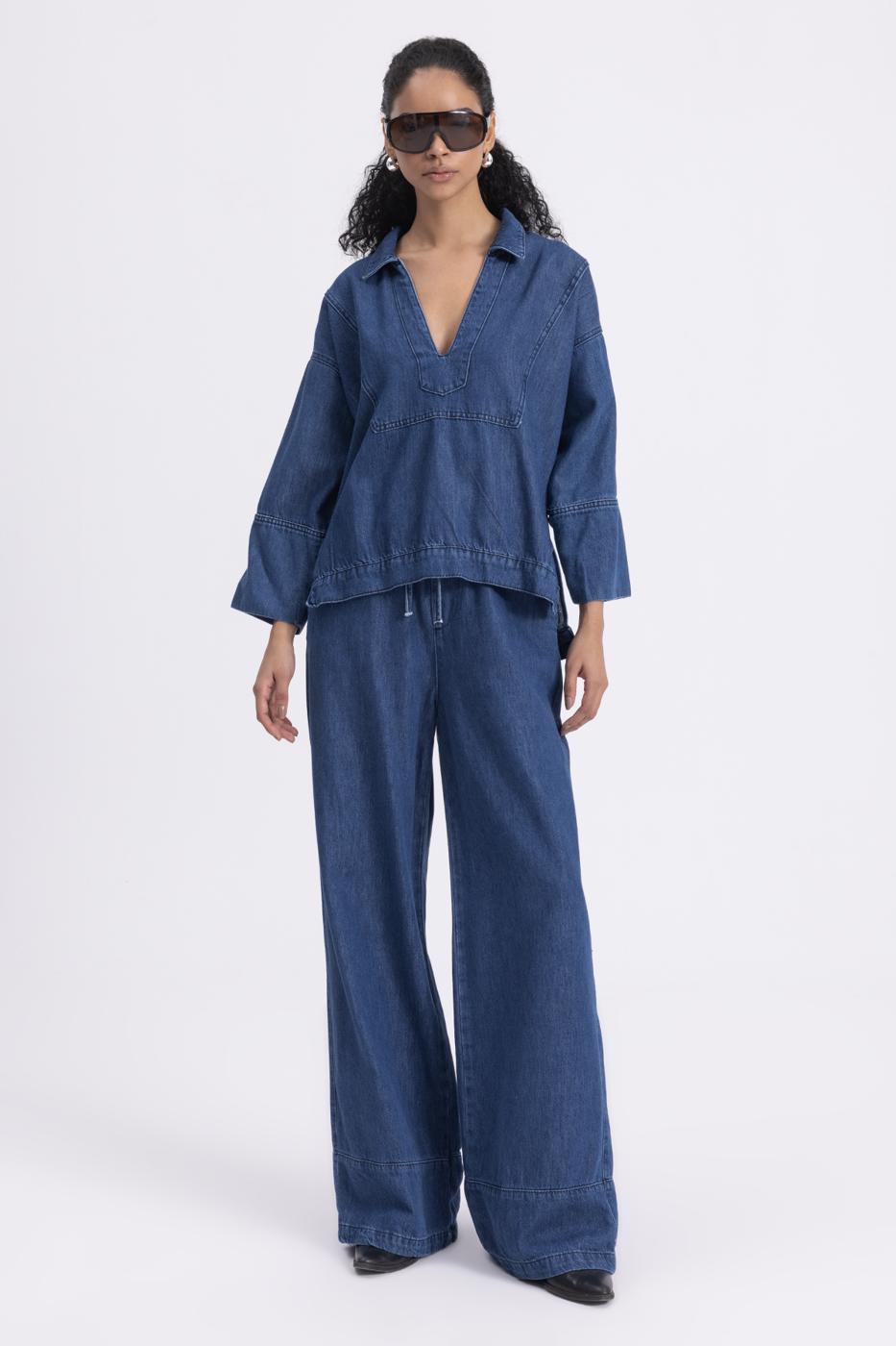 BSL Women Jogger Denim Pants - Quinte West