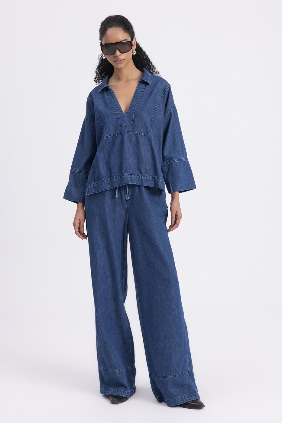 BSL Women Jogger Denim Pants - Quinte West