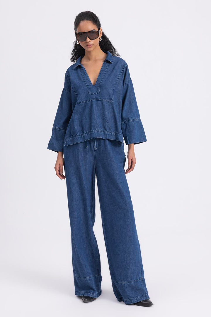 BSL Women Jogger Denim Pants - Quinte West