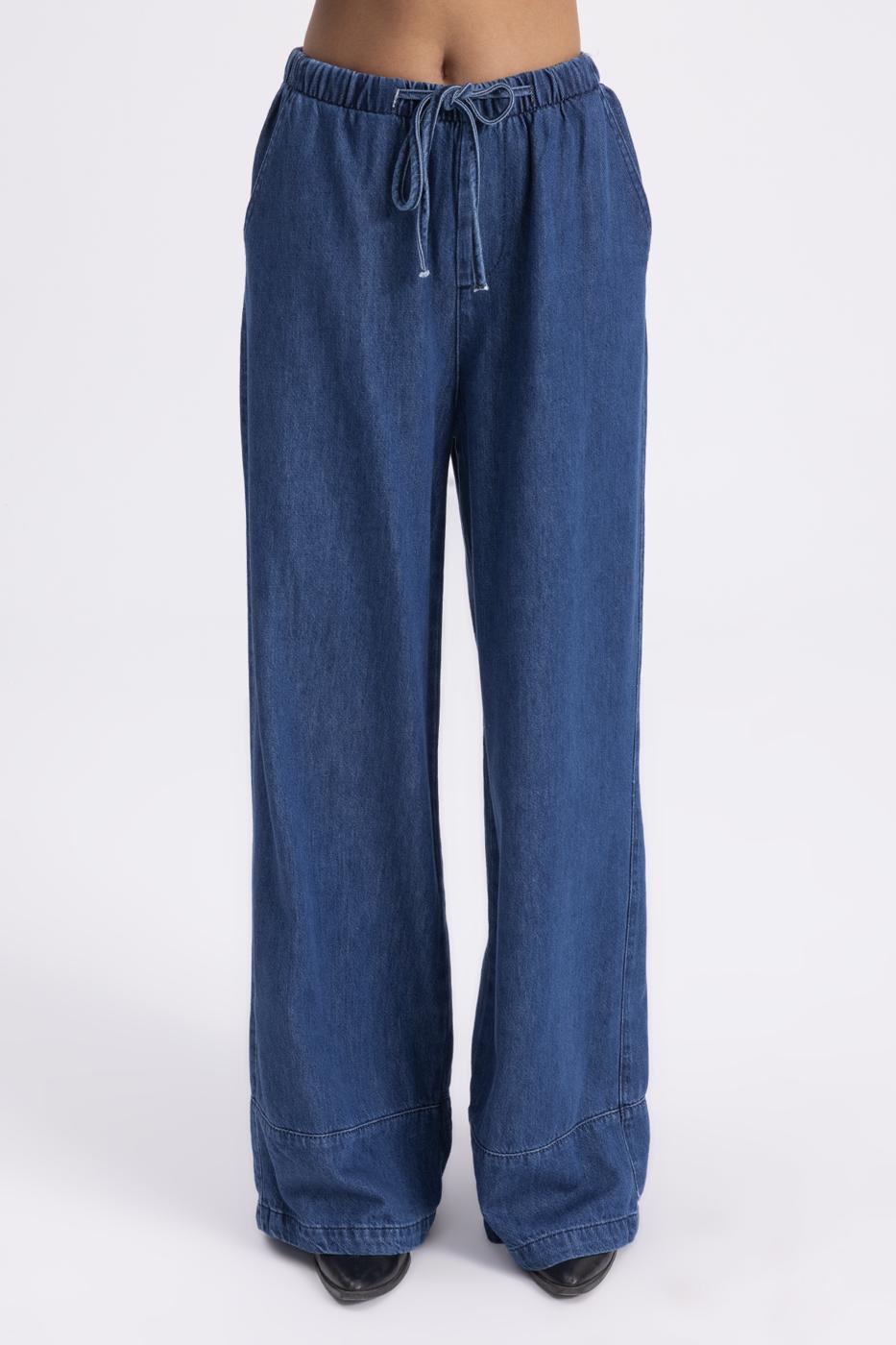 BSL Women Jogger Denim Pants - Quinte West