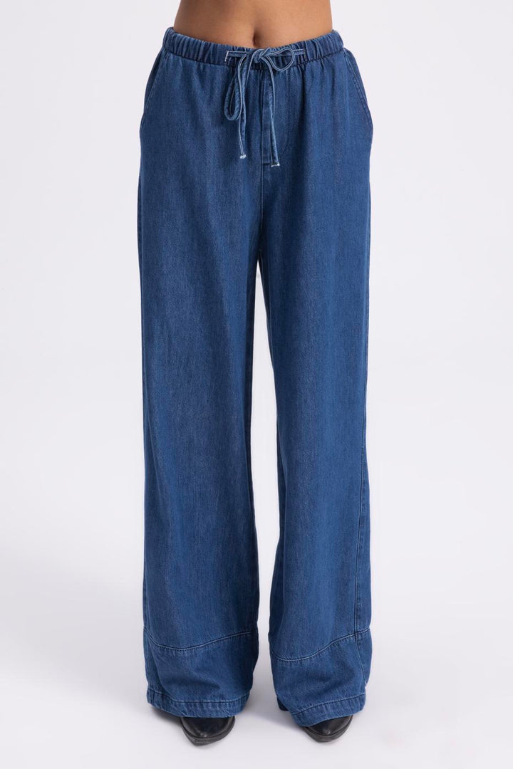 BSL Women Jogger Denim Pants - Quinte West