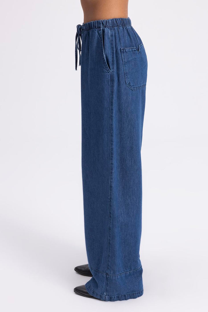 BSL Women Jogger Denim Pants - Quinte West