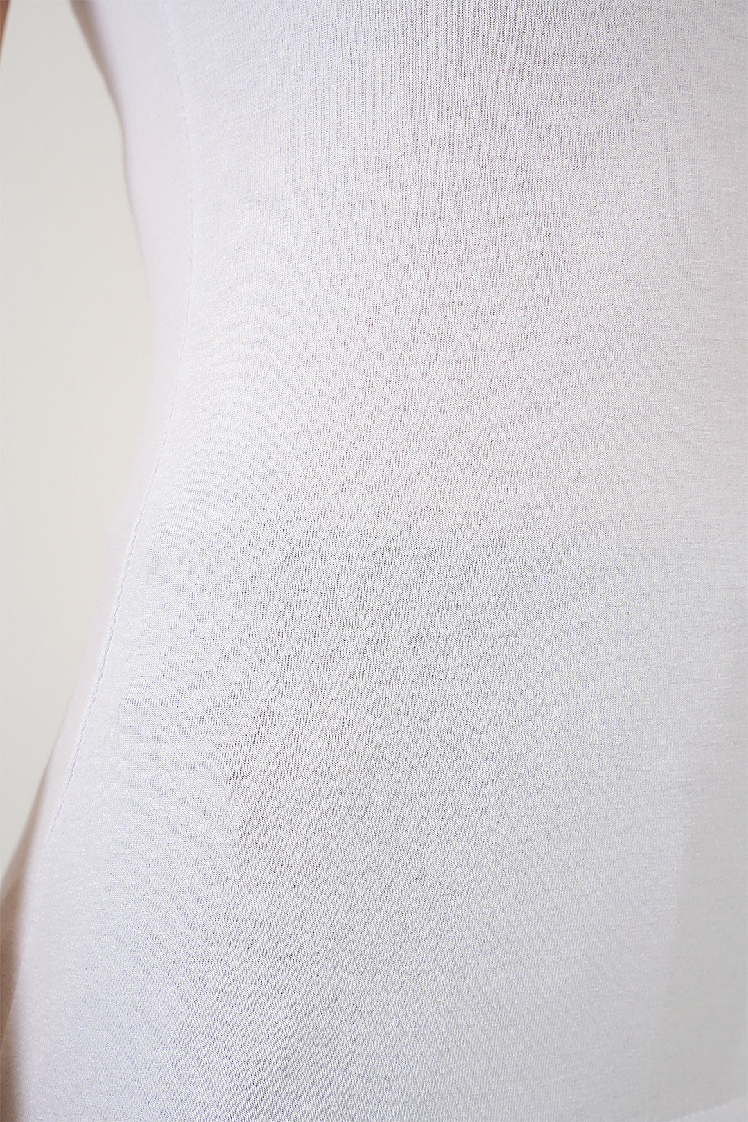 BGD Women Women's Sleeveless Bodysuit 4347 - White - Huntington Park