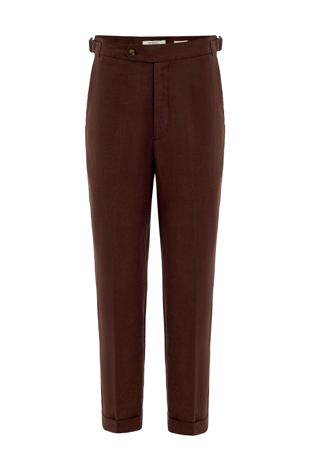 ANT Antioch Coffee 100% Linen Italian Cut Men's Pants - Tepeji del Río de Ocampo