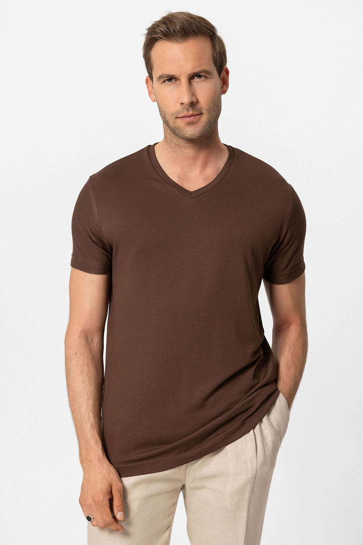 ANT Basic V-Neck Men's T-Shirt - Morristown