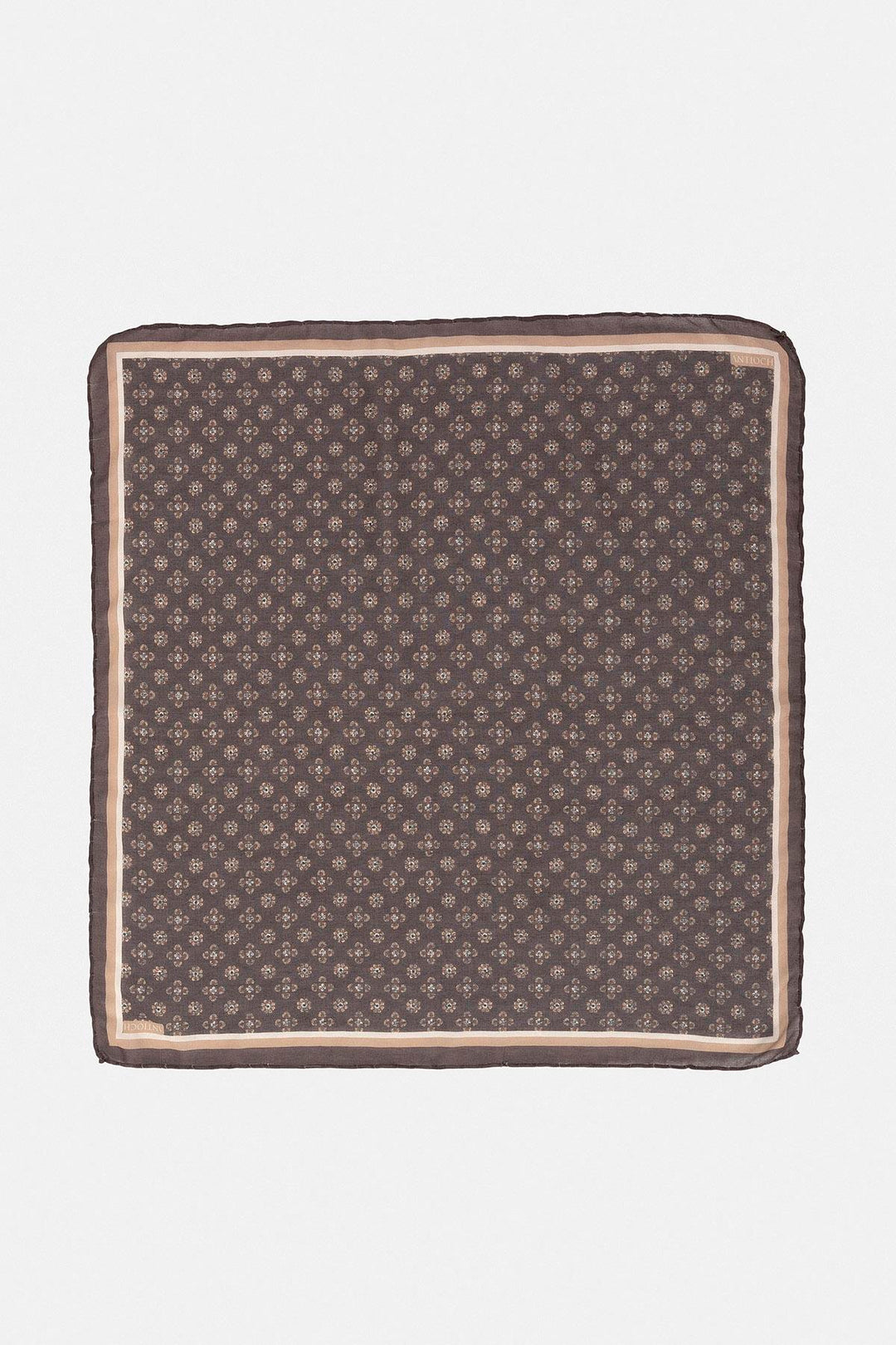 ANT Flower Patterned Scarf - College Park