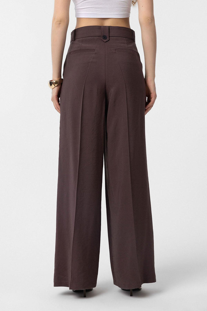 ANT Antioch Coffee Double-Breasted Women's Pants - Egg Harbor