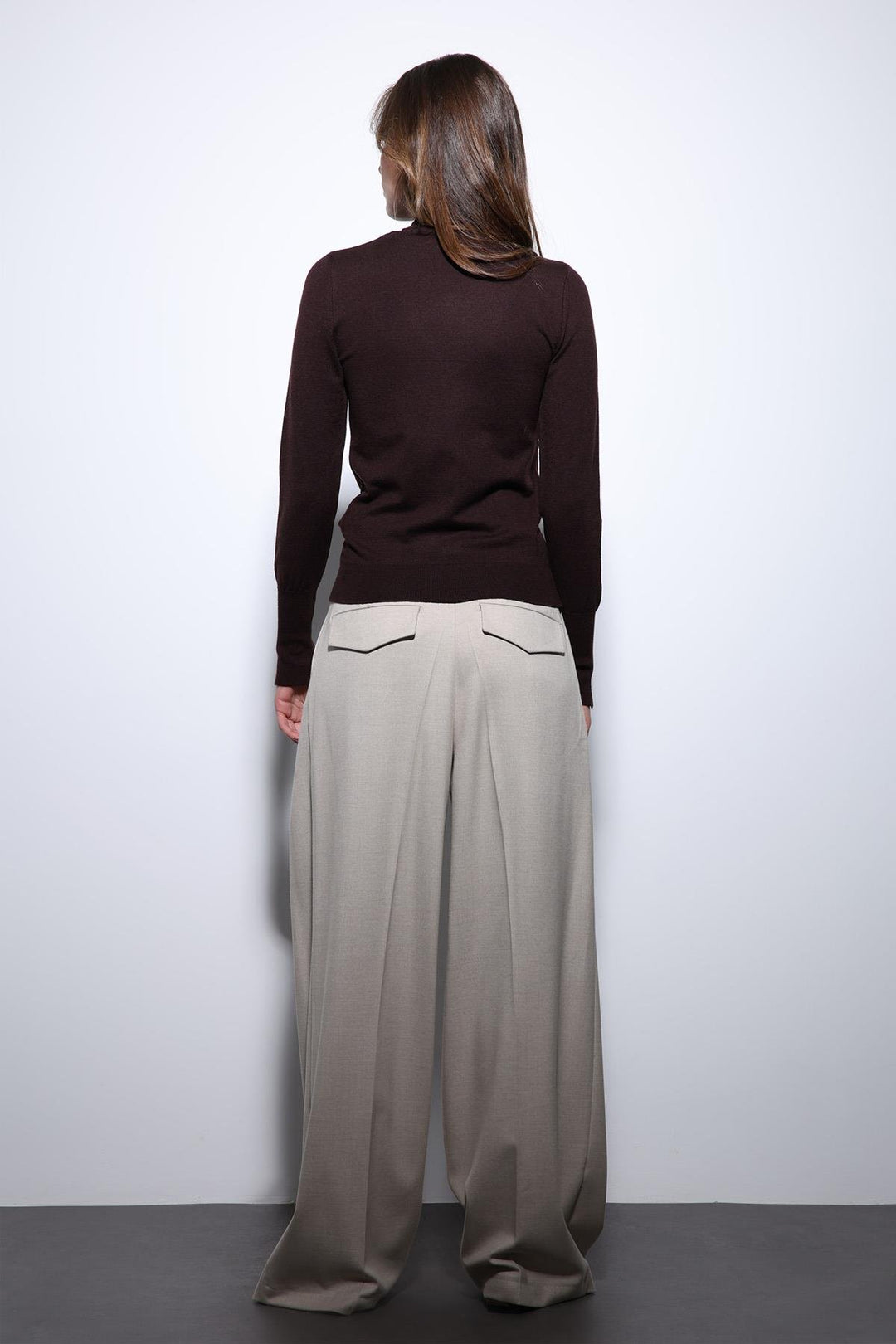 ANT Antioch Coffee Turtleneck Sweater - Sumy