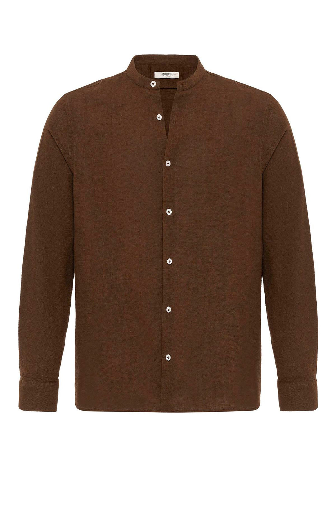 ANT Judge Collar Woven Men's Shirt - Purísima de Bustos