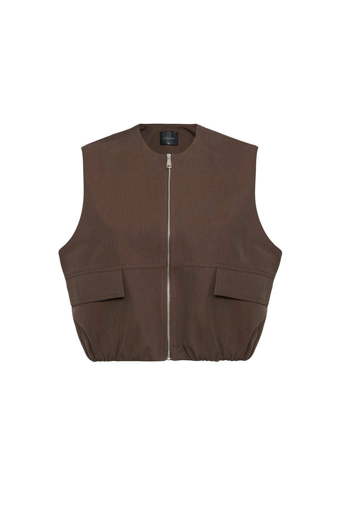 ANT Antioch Coffee Oversized Women's Vest - Levittown