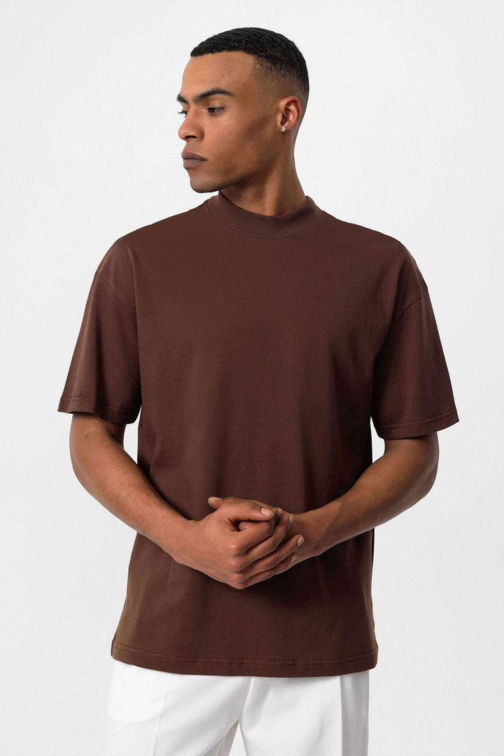 ANT Comfortable Fit Basic Men's T-Shirt - Tultepec