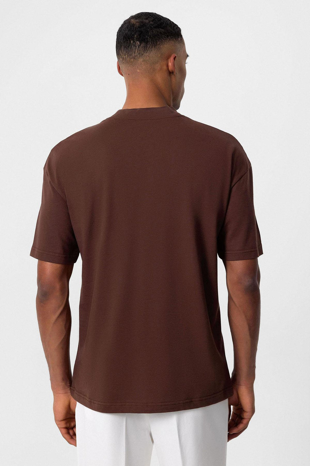 ANT Comfortable Fit Basic Men's T-Shirt - Tultepec