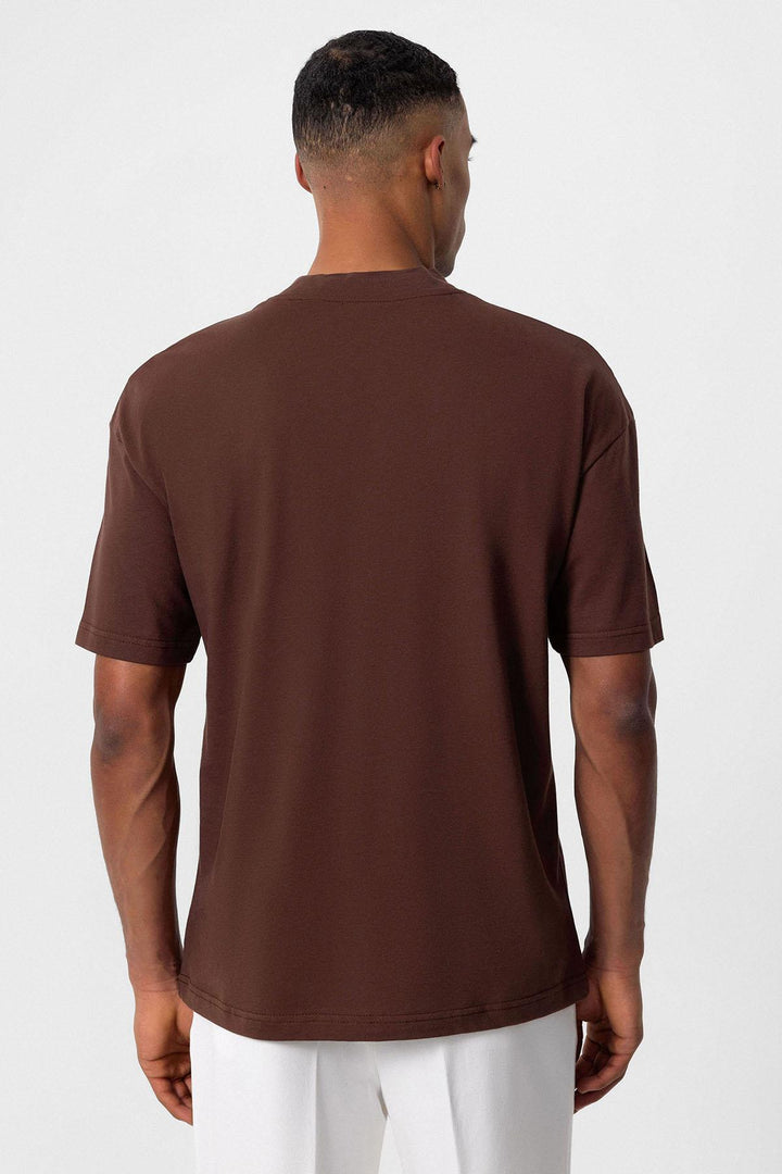 ANT Comfortable Fit Basic Men's T-Shirt - Tultepec