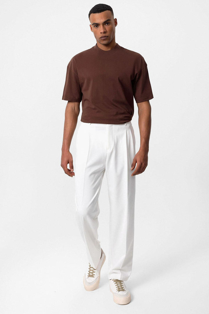 ANT Comfortable Fit Basic Men's T-Shirt - Tultepec