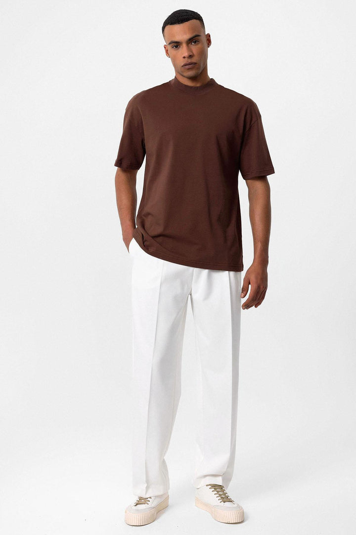 ANT Comfortable Fit Basic Men's T-Shirt - Tultepec