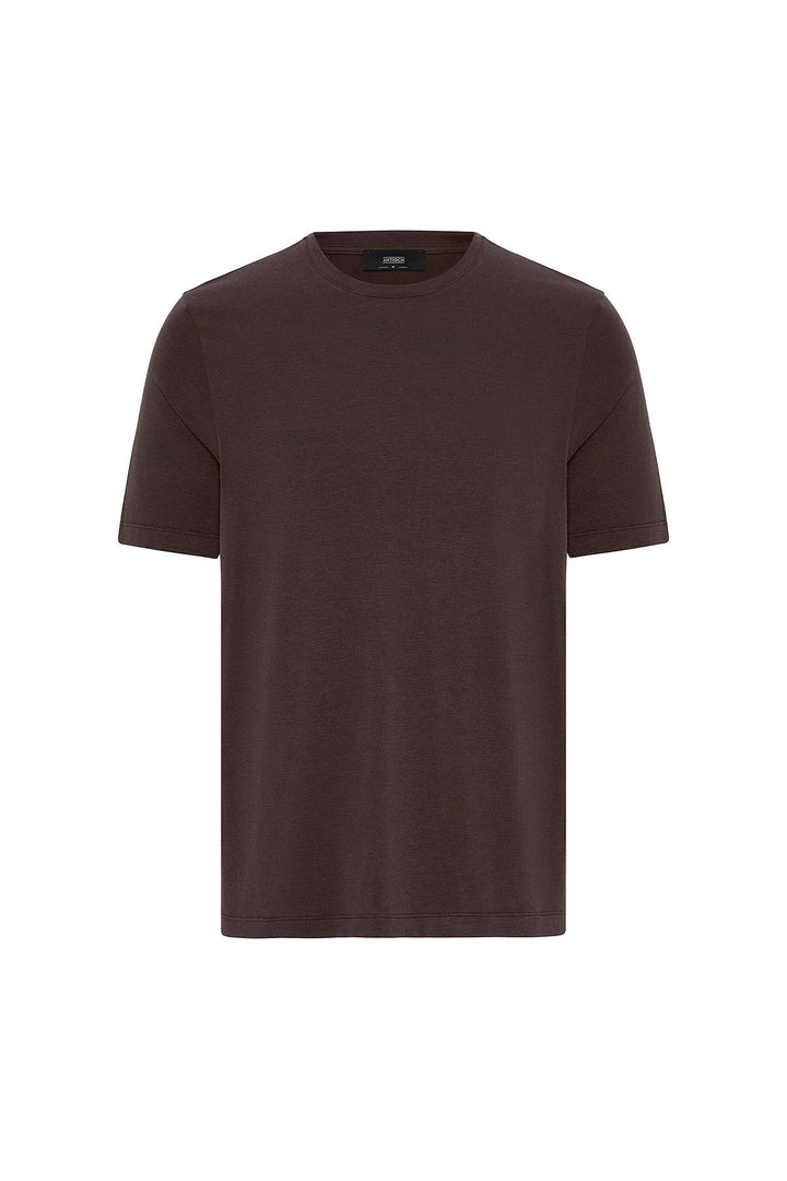 ANT Antioch Coffee Regular Fit Basic Men's T-Shirt - Lincoln