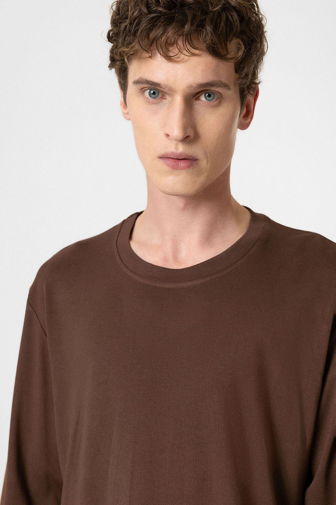ANT Antioch Coffee Relaxed Fit Basic Men's T-Shirt - Alcoy