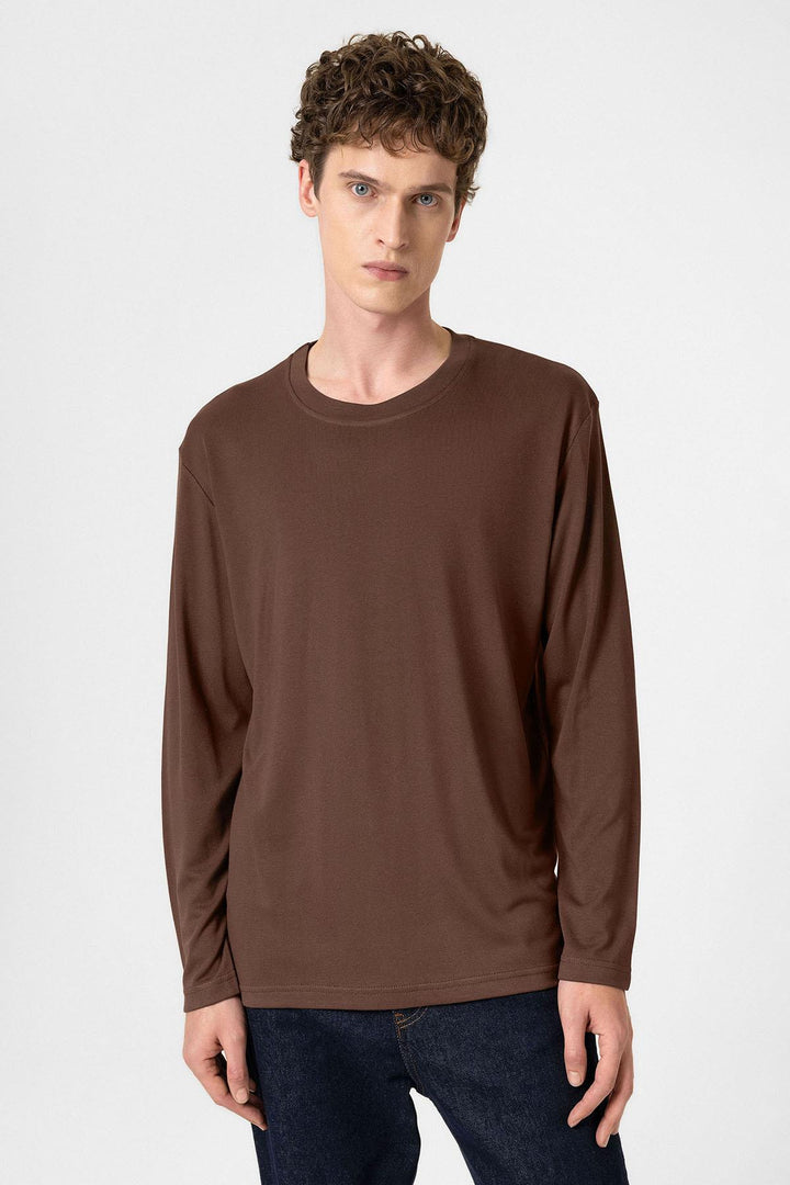 ANT Antioch Coffee Relaxed Fit Basic Men's T-Shirt - Alcoy
